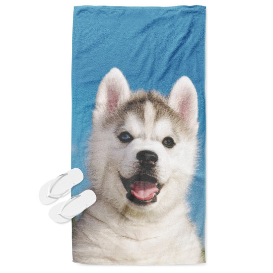 Osuška plážová - Baby Husky