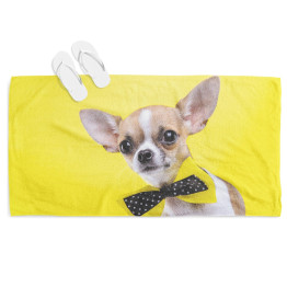 Osuška plážová - Dog Chihuahua