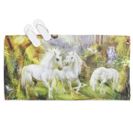 Osuška na pláž - Magic Unicorn