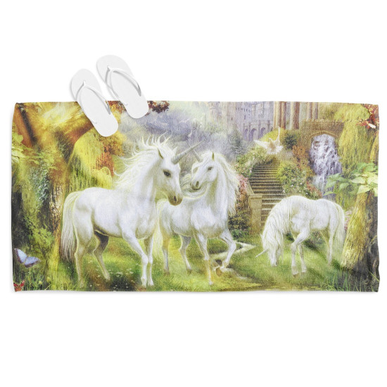 Osuška na pláž - Magic Unicorn
