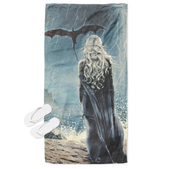 Plážová osuška - Deneris Game of Thrones