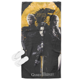 Plážový ručník - Game of Thrones