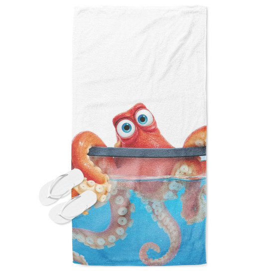 Osuška plážová - Hank Finding Dory
