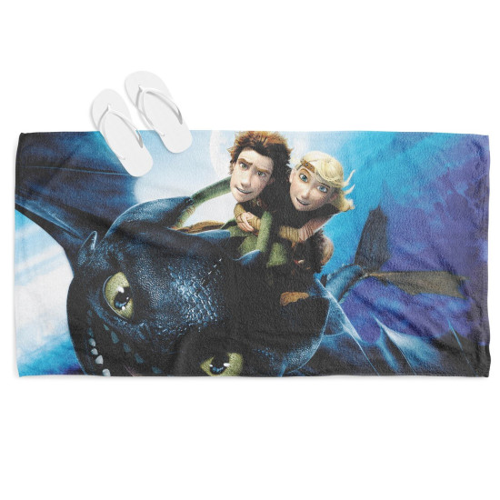 Osuška plážová - How To Train Your Dragon