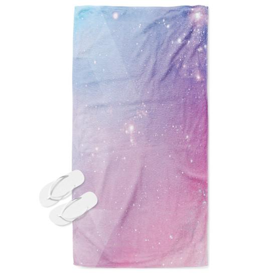 Osuška na pláž - Abstract Galaxy