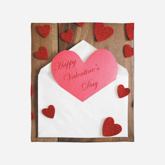 Kvalitni deka se srdíčky  - Valentine's Day Card