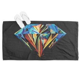 Osuška na pláž - Diamond