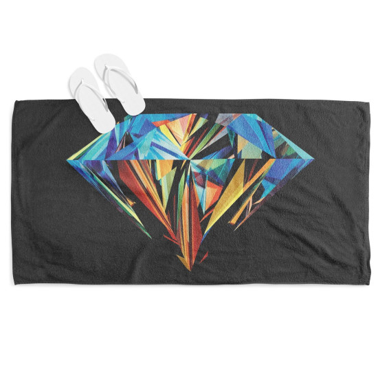 Osuška na pláž - Diamond