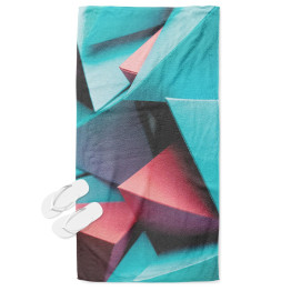 Osuška plážová - Geometric Forms