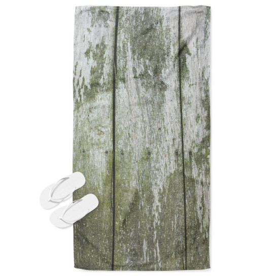Osuška na pláž - Peeling Wood