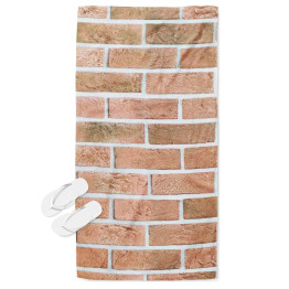 Plážová osuška - Bricks