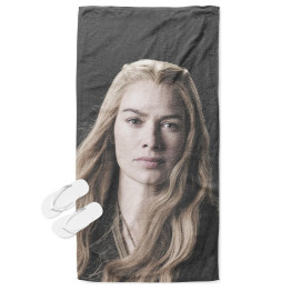 Osuška na pláž - Cersei Game of Thrones