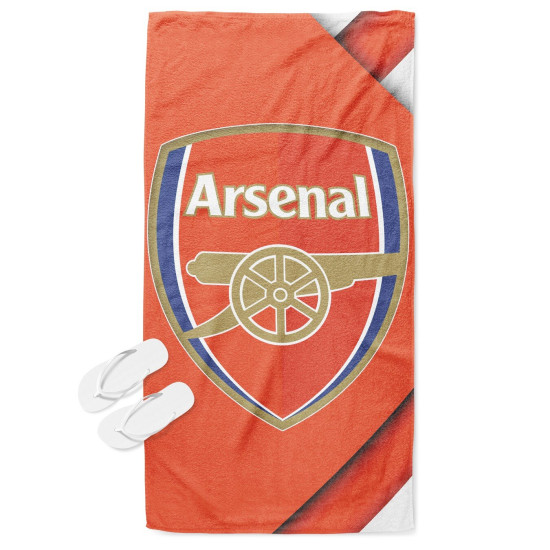 Plážová osuška - Arsenal Red