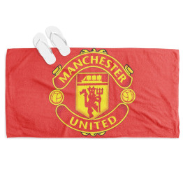 Osuška na pláž - Manchester United Red