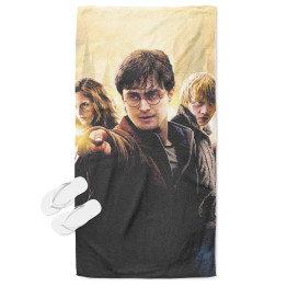 Plážový ručník - Harry Potter
