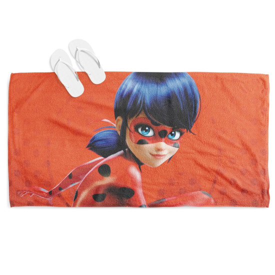 Plážová osuška - Miraculous Ladybug