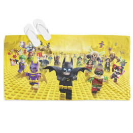 Plážová osuška - Lego
