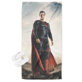 Osuška plážová - Superman