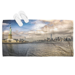 Osuška na pláž 3D - New York