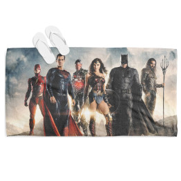 Osuška na pláž - Superheroes