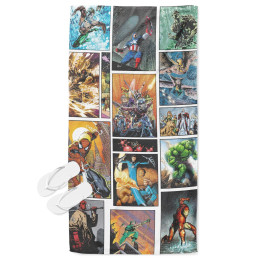 Plážový ručník - Superman Comics