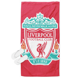 Osuška na pláž - Liverpool Red