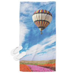 Osuška na pláž - Balloon into the Sky