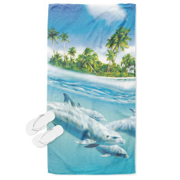Osuška plážová - Dolphins