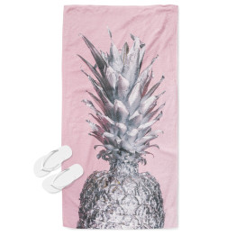 Osuška plážová - Art Pinapple