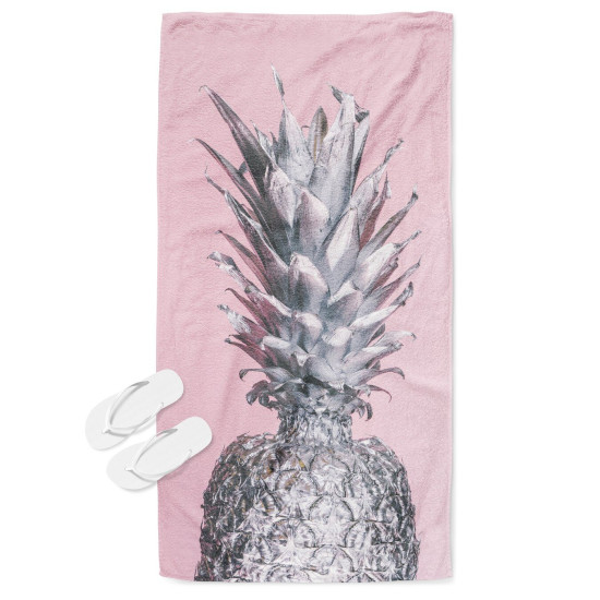 Osuška plážová - Art Pinapple