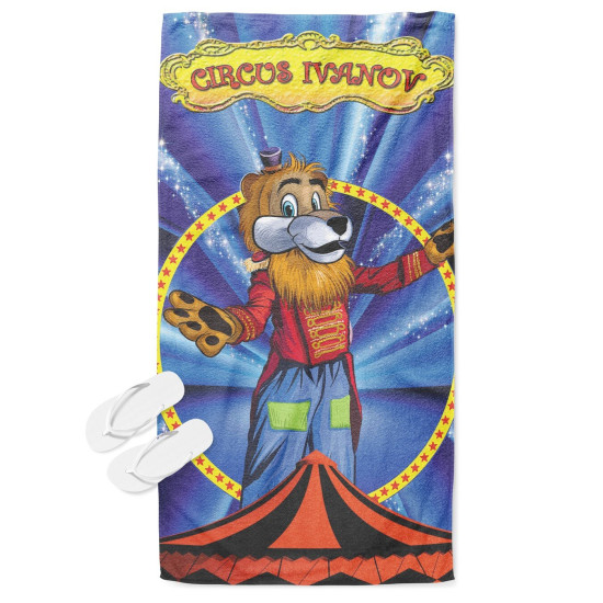 Plážová osuška - Circus Ivanov