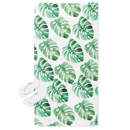 Plážový ručník - Palm Leave