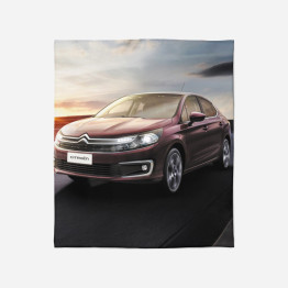 Hebká deka - Citroen Lounge