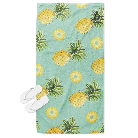 Osuška na pláž - Pinapples