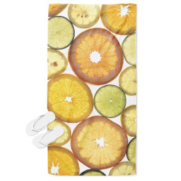 Osuška na pláž - Citrus