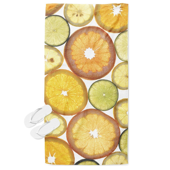 Osuška na pláž - Citrus