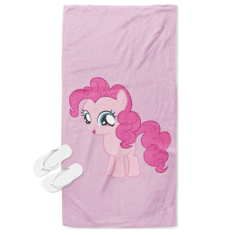 Osuška na pláž - Little Pony Pink