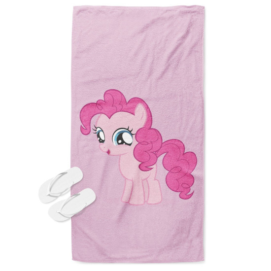 Osuška na pláž - Little Pony Pink