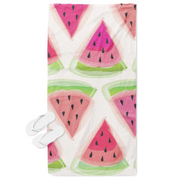 Plážová osuška - Slice of Watermelon