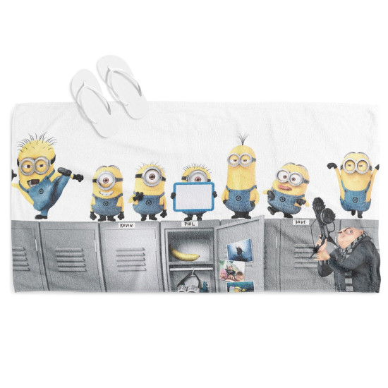 Plážová osuška - Despicable Me
