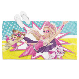 Osuška plážová - Barbie Pop Art