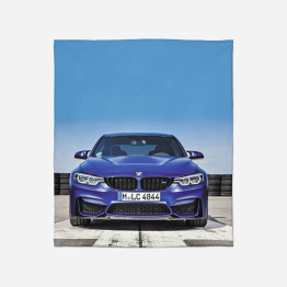 Luxusní deka - BMW Blue