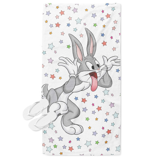 Plážová osuška - Bugs Bunny