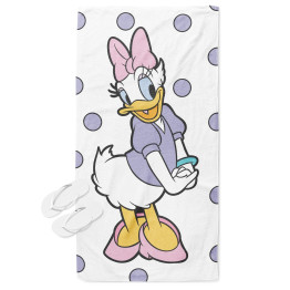 Osuška na pláž - Daisy Duck