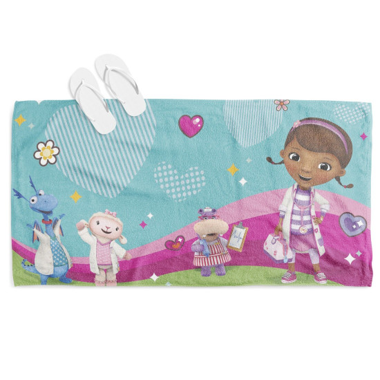 Plážová osuška - Doc McStuffins