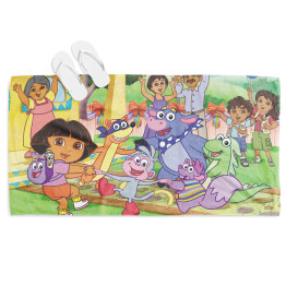 Osuška na pláž - Dora The Explorer