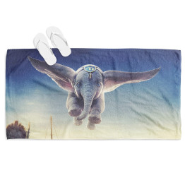 Dětská plážová osuška - Dumbo