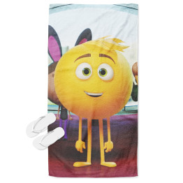 Plážová osuška - Emoji Movie