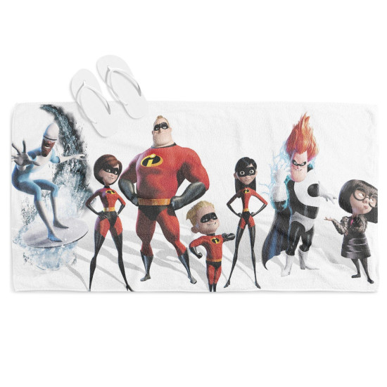 Osuška plážová - Incredibles