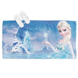 Osuška na pláž Ledové království - Elsa And Anna Frozen